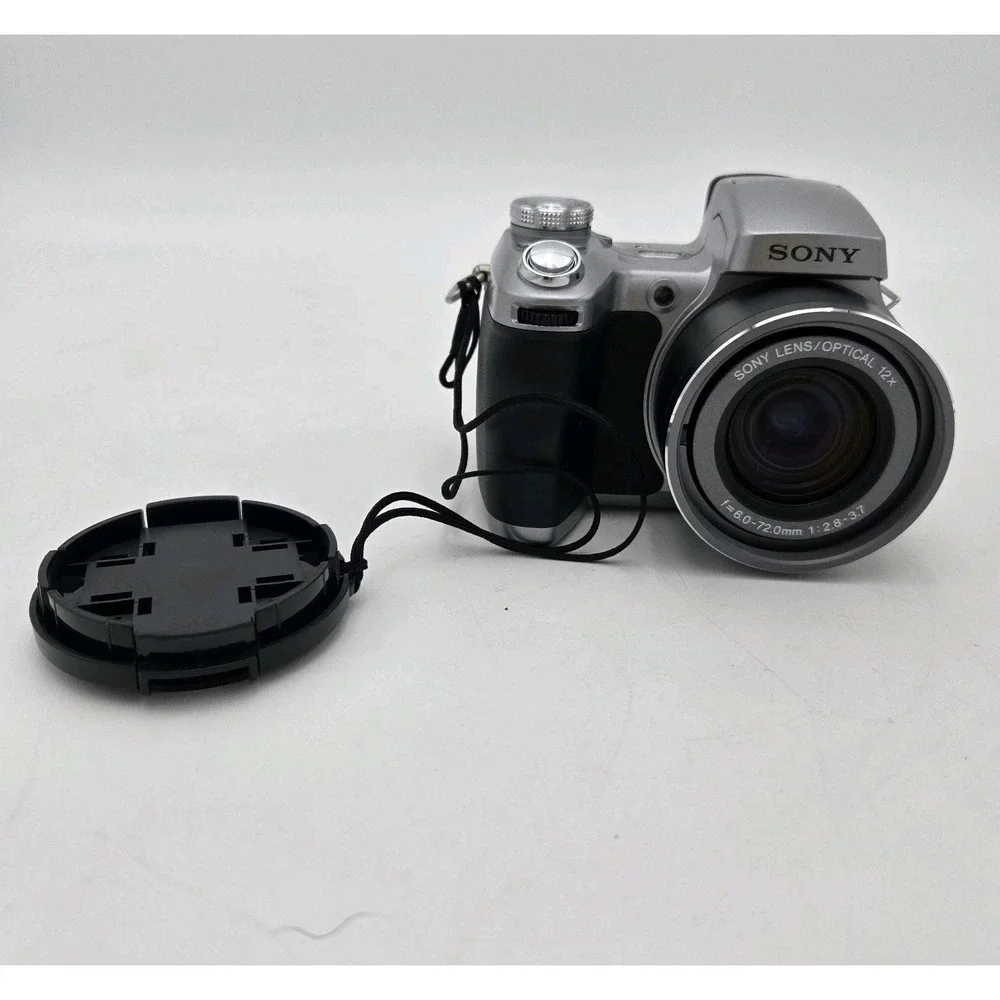 Sony Cyber Shot Super Steady Shot DSC-H1 5.1 MP Compact Digital Camera Video Not